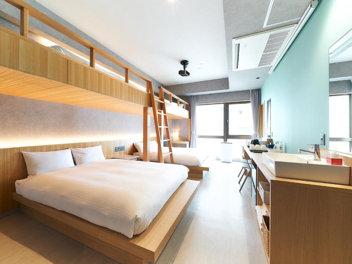 Rakuten Stay Naha-Tomarifuto Bunk Bed Room Luaran gambar