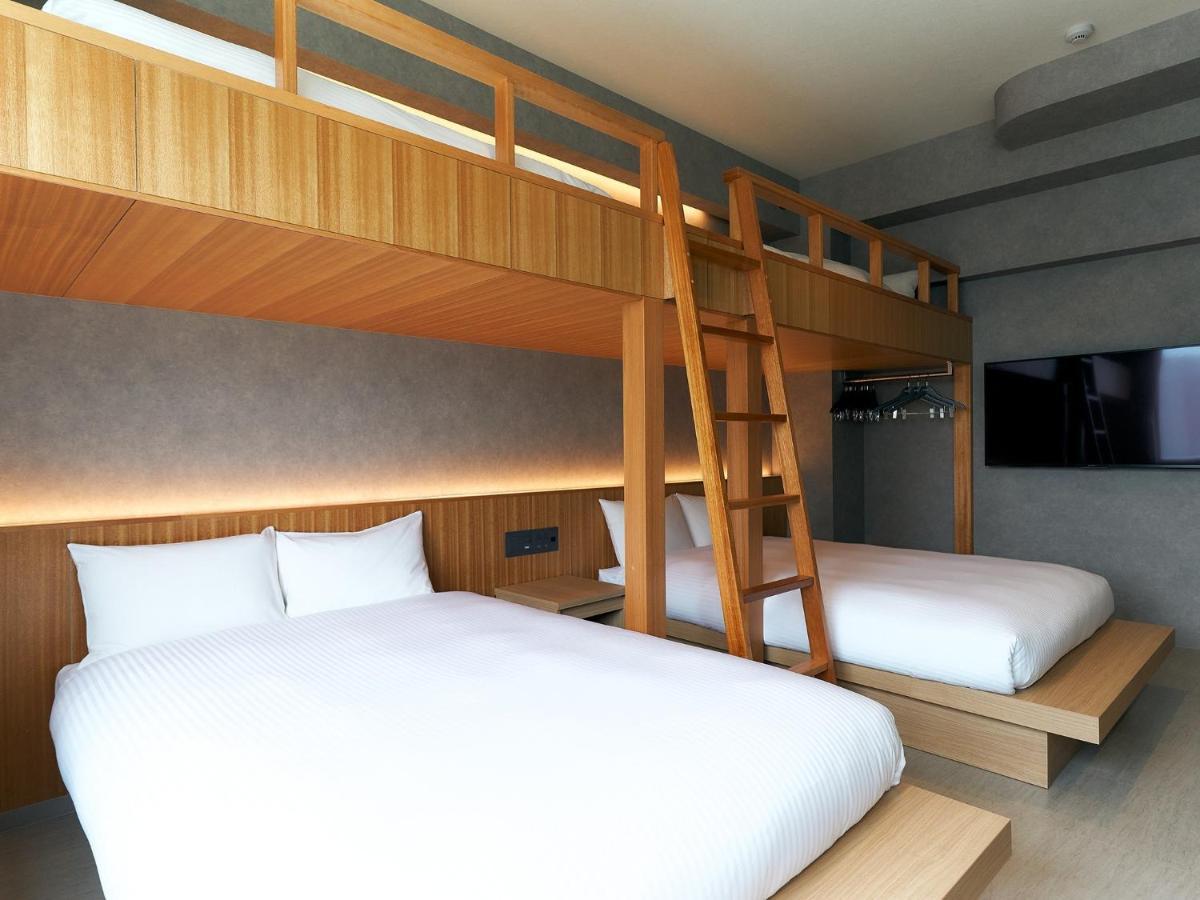 Rakuten Stay Naha-Tomarifuto Bunk Bed Room Luaran gambar