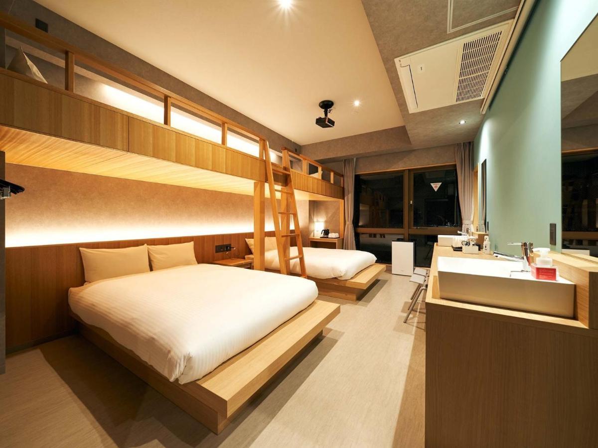 Rakuten Stay Naha-Tomarifuto Bunk Bed Room Luaran gambar