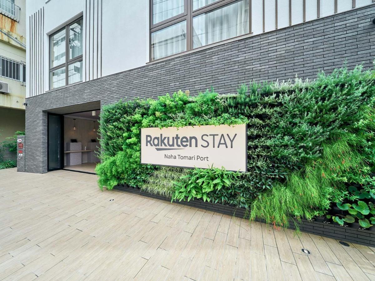 Rakuten Stay Naha-Tomarifuto Bunk Bed Room Luaran gambar