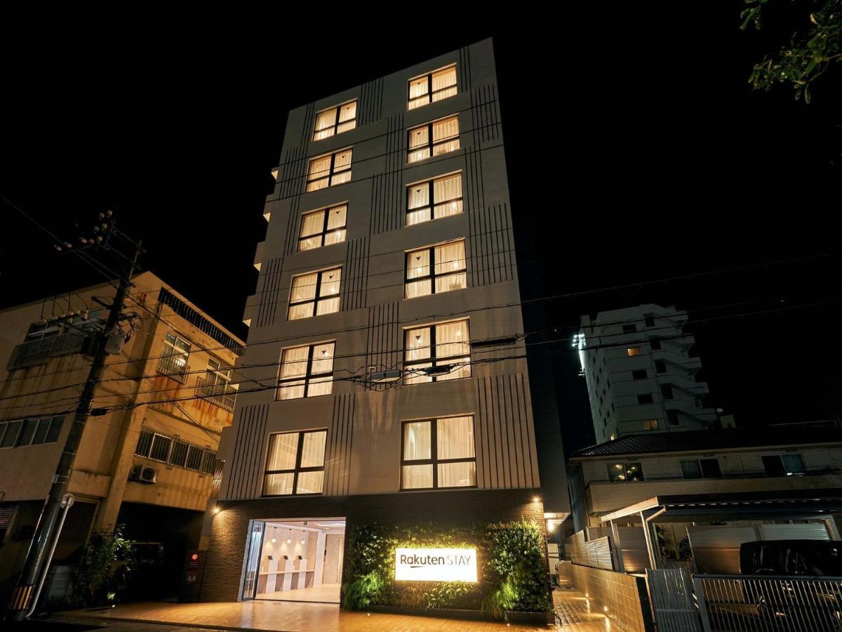 Rakuten Stay Naha-Tomarifuto Bunk Bed Room Luaran gambar