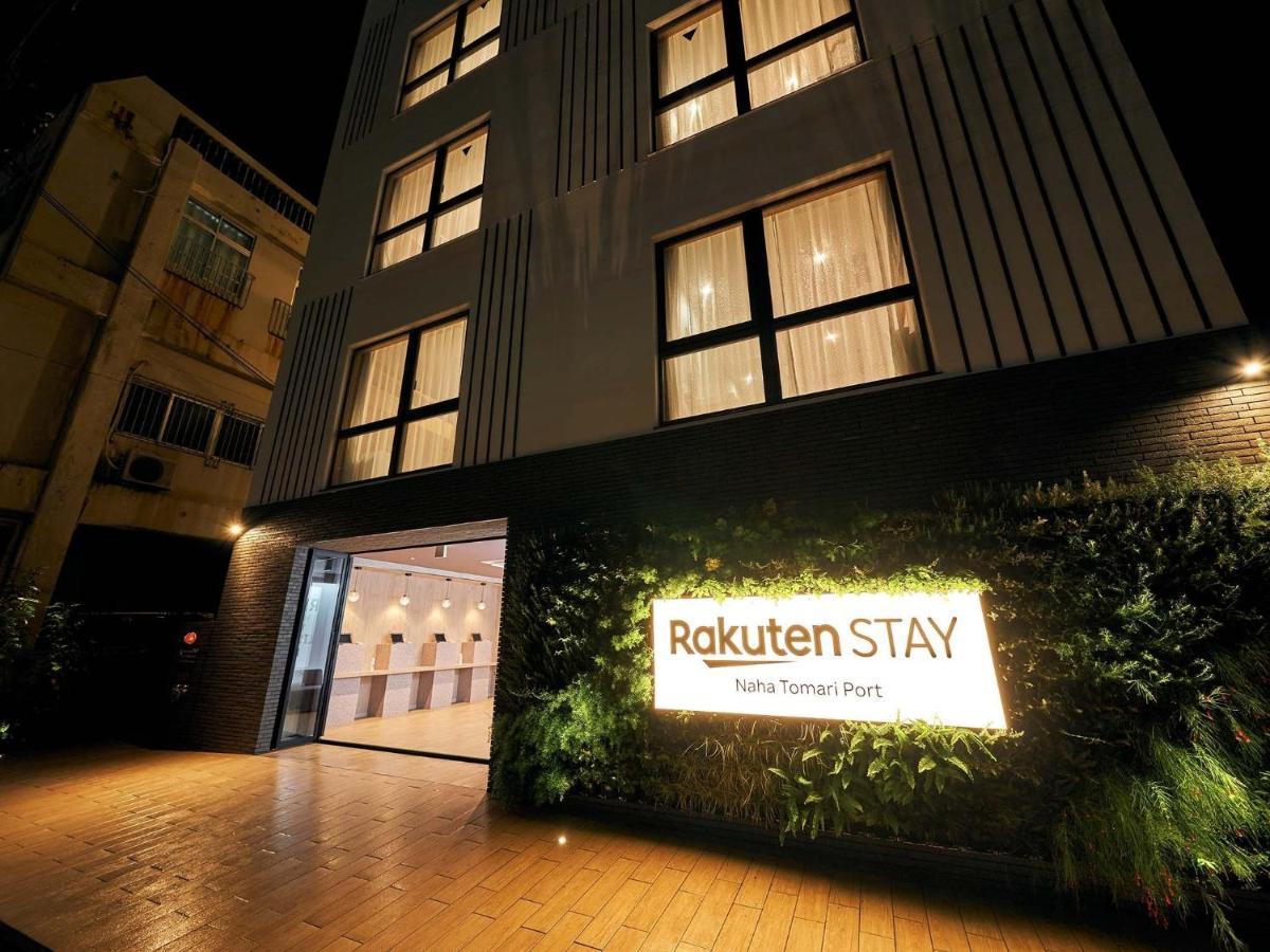 Rakuten Stay Naha-Tomarifuto Bunk Bed Room Luaran gambar